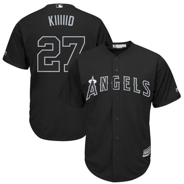 Mike Trout Kiiiiid Los Angeles Angels jersey