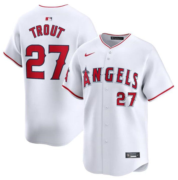 Mike Trout Los Angeles Angels white Limited jersey
