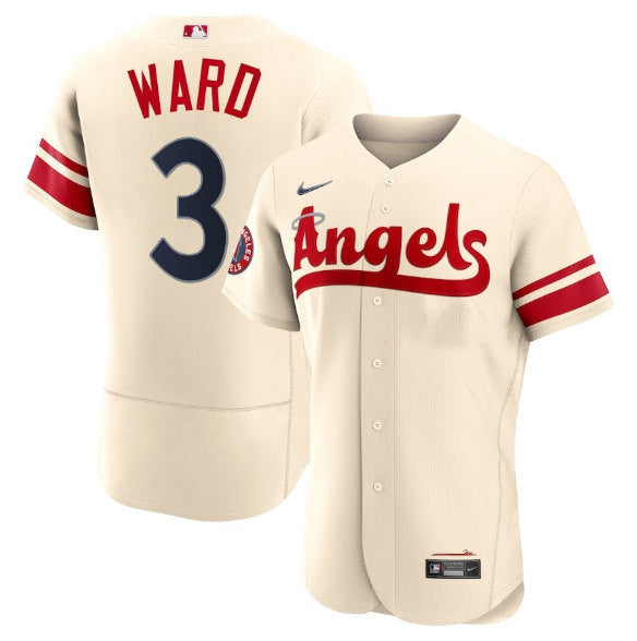 Taylor Ward Los Angeles Angels cream City Connect jersey