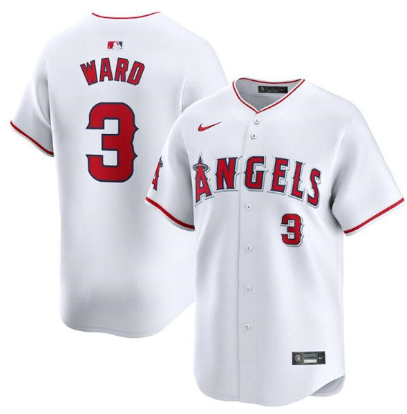 Taylor Ward Los Angeles Angels white Limited jersey