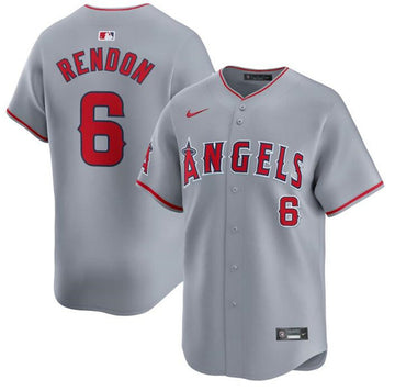 Anthony Rendon Los Angeles Angels gray Limited jersey