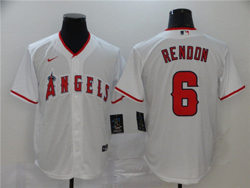 Anthony Rendon Los Angeles Angels white jersey