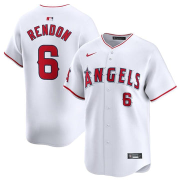Anthony Rendon Los Angeles Angels white Limited jersey