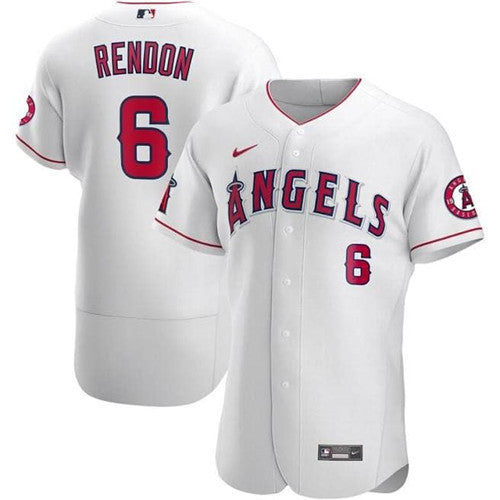 Anthony Rendon Los Angeles Angels white jersey