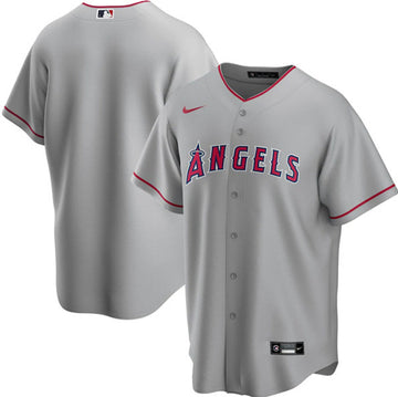 Los Angeles Angels grey jersey