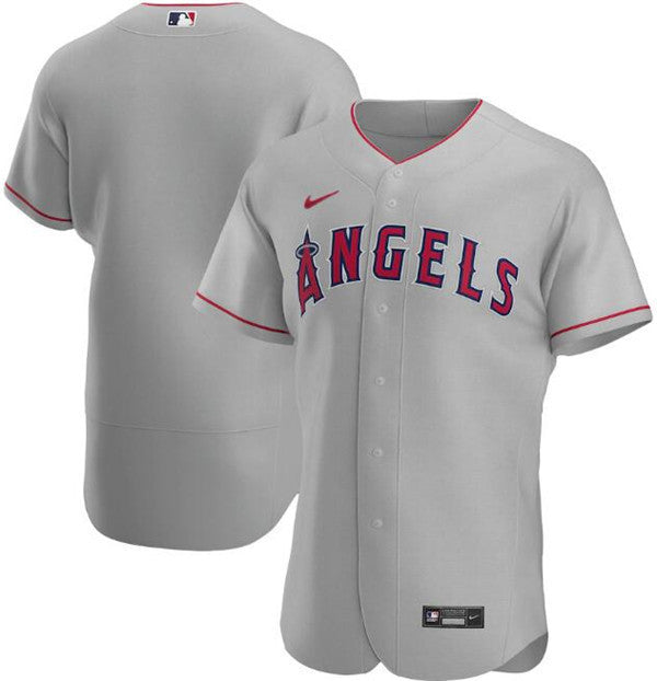 Los Angeles Angels grey jersey