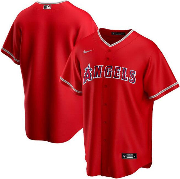 Los Angeles Angels red jersey