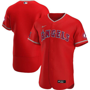 Los Angeles Angels red jersey