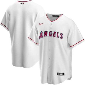 Los Angeles Angels white jersey