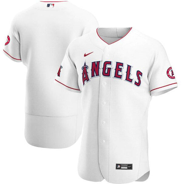 Los Angeles Angels white jersey