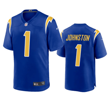 Quentin Johnston Los Angeles Chargers royal Game jersey