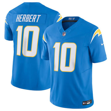 Justin Herbert Los Angeles Chargers blue Untouchable jersey