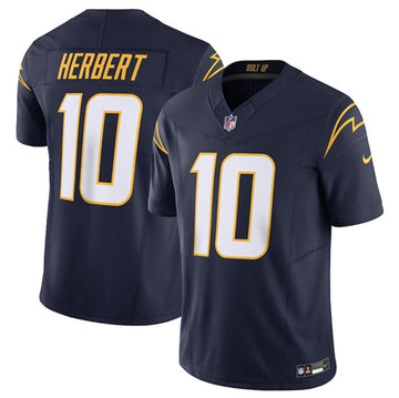 Justin Herbert Los Angeles Chargers navy Untouchable jersey