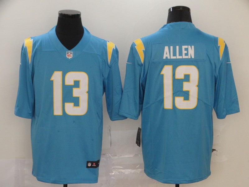 Keenan Allen Los Angeles Chargers blue Vapor jersey