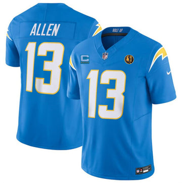 Keenan Allen Los Angeles Chargers blue Vapor jersey