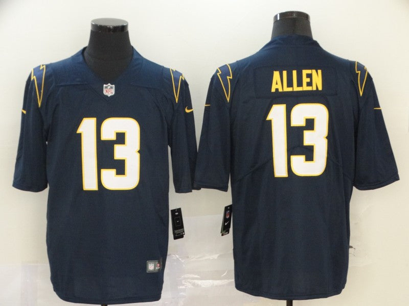 Keenan Allen Los Angeles Chargers navy Vapor jersey