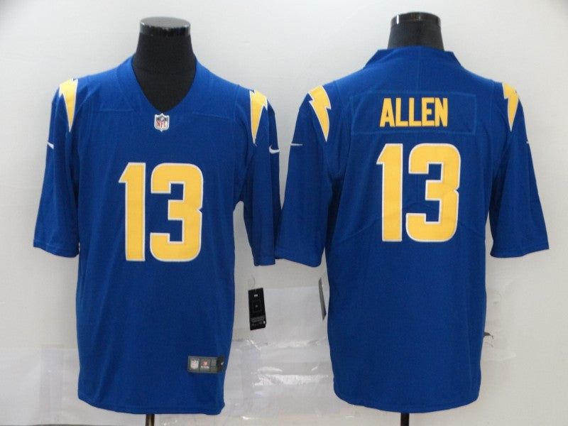 Keenan Allen Los Angeles Chargers royal Color Rush jersey