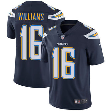 Tyrell Williams Los Angeles Chargers navy Untouchable jersey