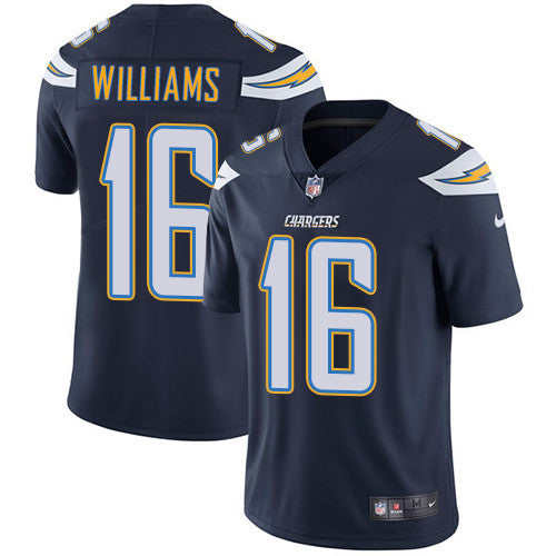 Tyrell Williams Los Angeles Chargers navy Untouchable jersey