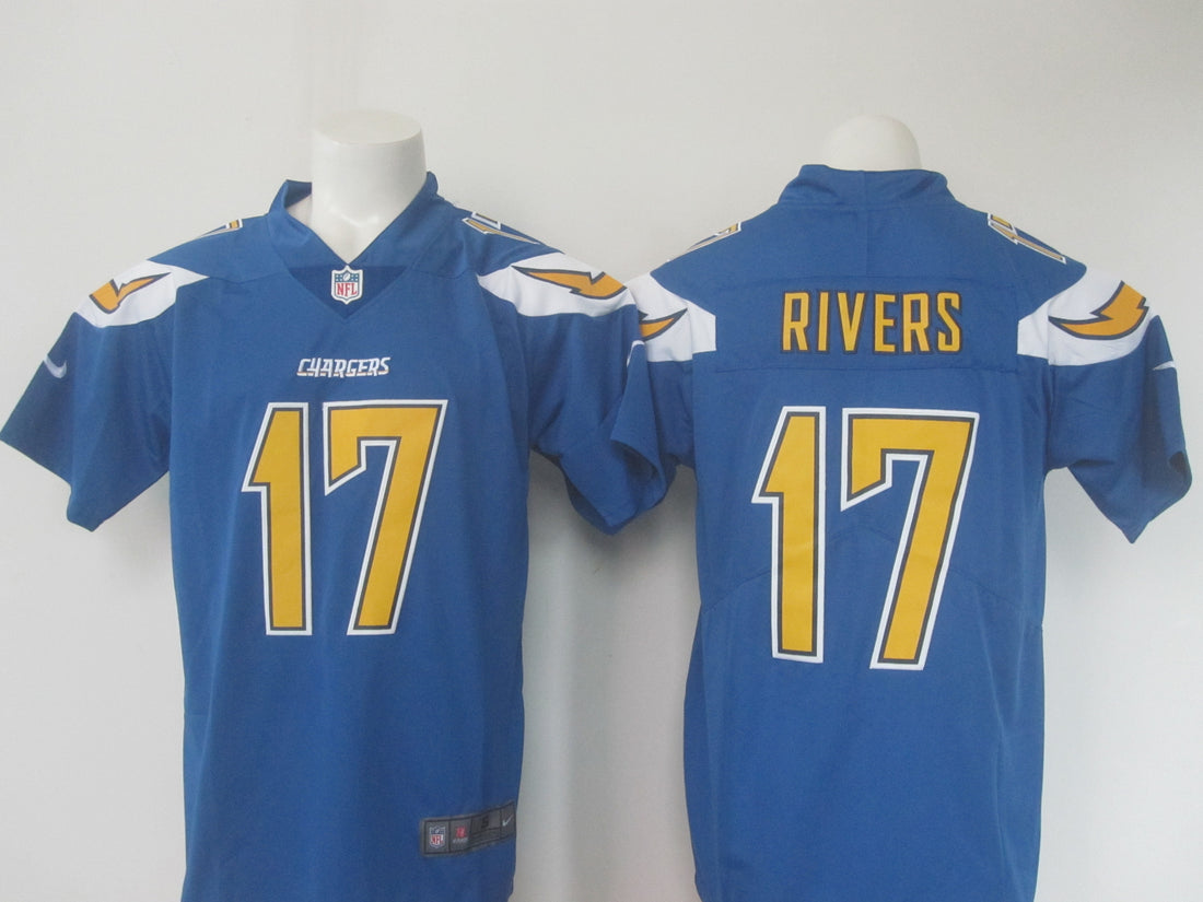 Philip Rivers Los Angeles Chargers blue Limited jersey