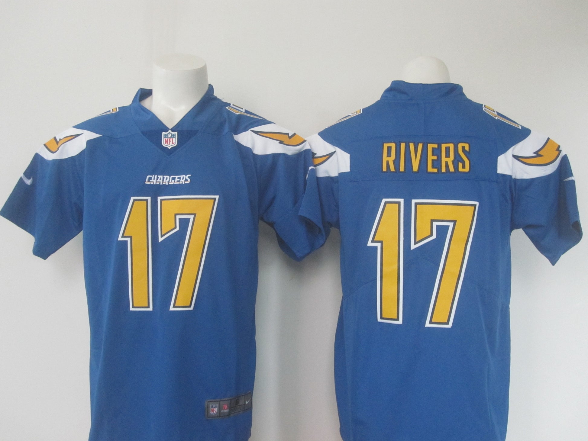Philip Rivers Los Angeles Chargers blue Limited jersey