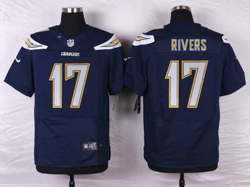 Philip Rivers Los Angeles Chargers blue Elite jersey