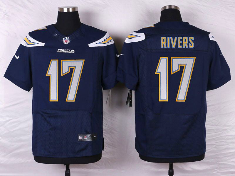 Philip Rivers Los Angeles Chargers blue Elite jersey