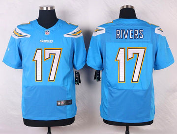 Philip Rivers Los Angeles Chargers blue Elite jersey