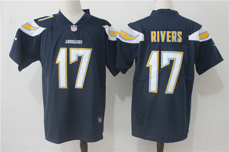 Philip Rivers Los Angeles Chargers navy Vapor jersey