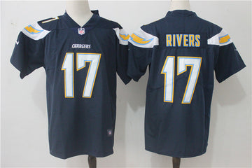 Philip Rivers Los Angeles Chargers navy Vapor jersey