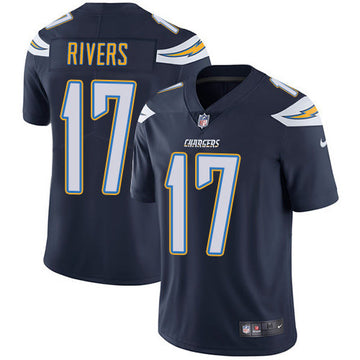 Philip Rivers Los Angeles Chargers navy Vapor jersey