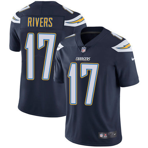 Philip Rivers Los Angeles Chargers navy Vapor jersey