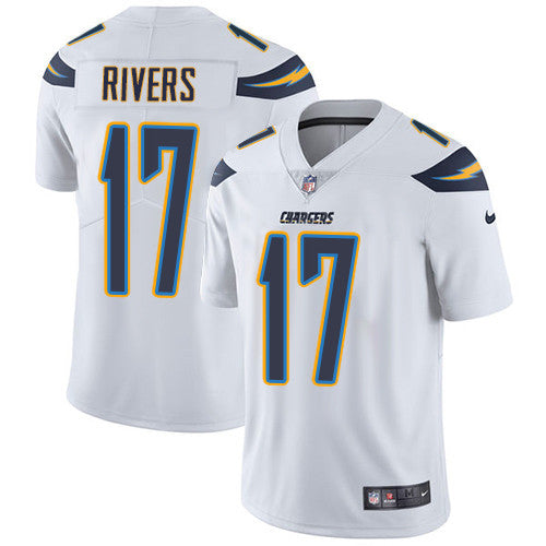 Philip Rivers Los Angeles Chargers white Vapor jersey