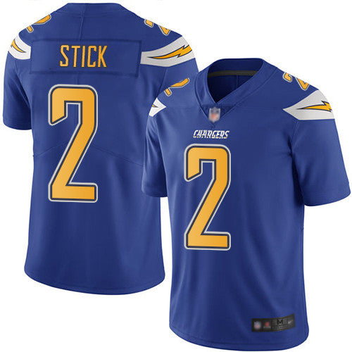 Easton Stick Los Angeles Chargers Untouchable jersey