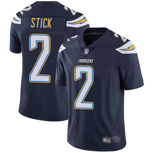 Easton Stick Los Angeles Chargers navy Vapor jersey