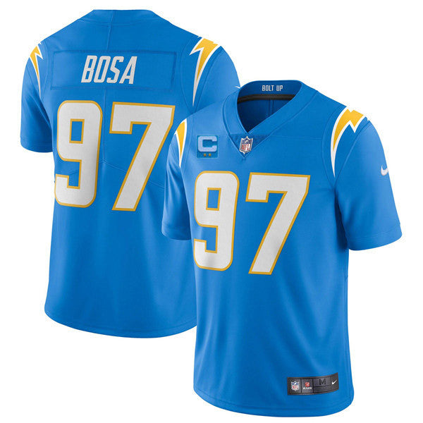 Los Angeles Chargers blue Vapor jersey