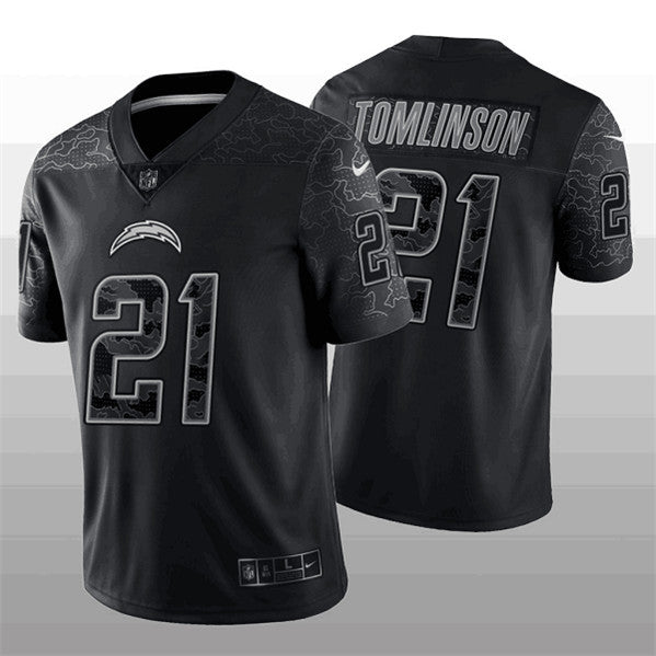 LaDainian Tomlinson Los Angeles Chargers black Limited jersey