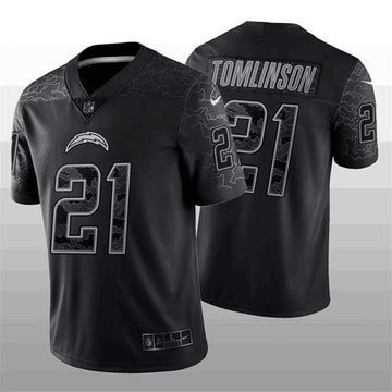 LaDainian Tomlinson Los Angeles Chargers black Limited jersey