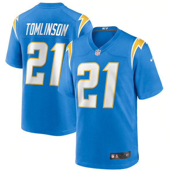 LaDainian Tomlinson Los Angeles Chargers blue Game jersey