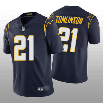 LaDainian Tomlinson Los Angeles Chargers navy Vapor jersey