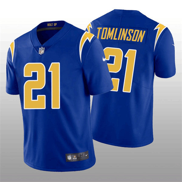 LaDainian Tomlinson Los Angeles Chargers royal Vapor jersey