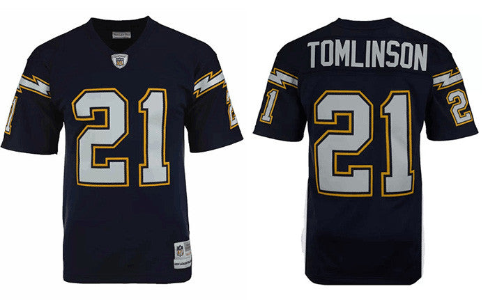 LaDainian Tomlinson Los Angeles Chargers jersey