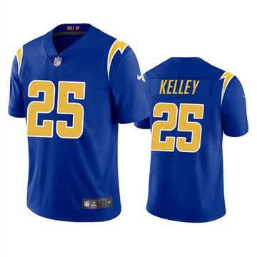 Joshua Kelley Los Angeles Chargers royal Vapor jersey