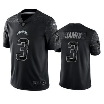 Derwin James Los Angeles Chargers black Limited jersey