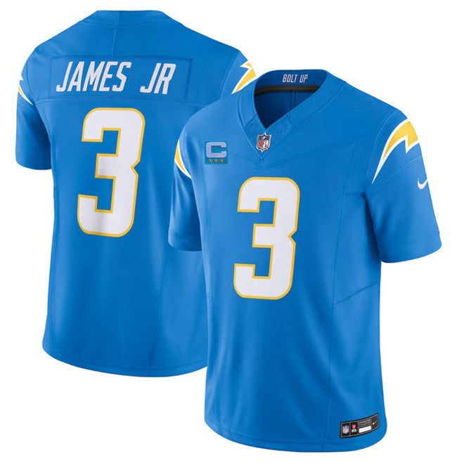 Derwin James Jr Los Angeles Chargers blue Vapor jersey