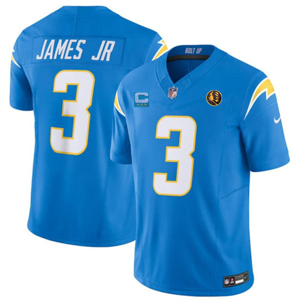 Derwin James Jr Los Angeles Chargers blue Vapor jersey