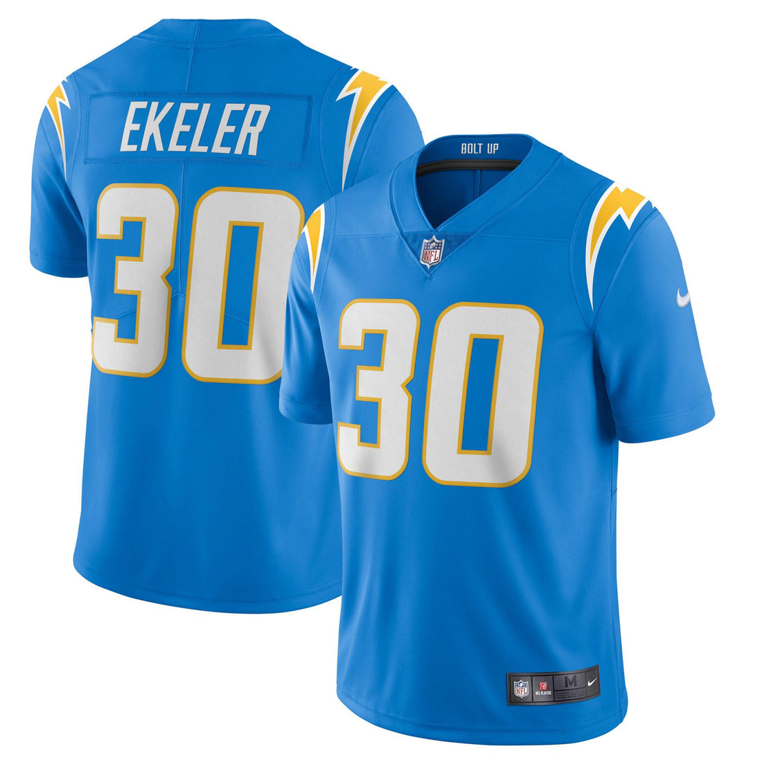 Austin Ekeler Los Angeles Chargers Untouchable jersey