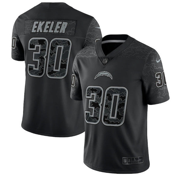 Austin Ekeler Los Angeles Chargers black Limited jersey