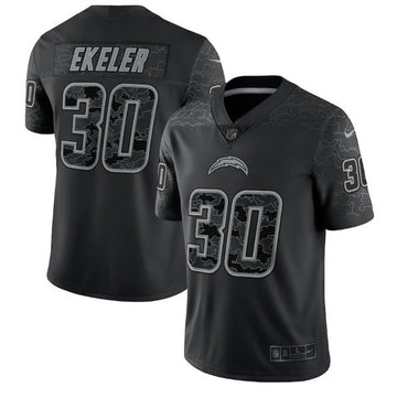Austin Ekeler Los Angeles Chargers black Limited jersey