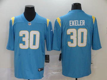 Austin Ekeler Los Angeles Chargers blue Vapor jersey